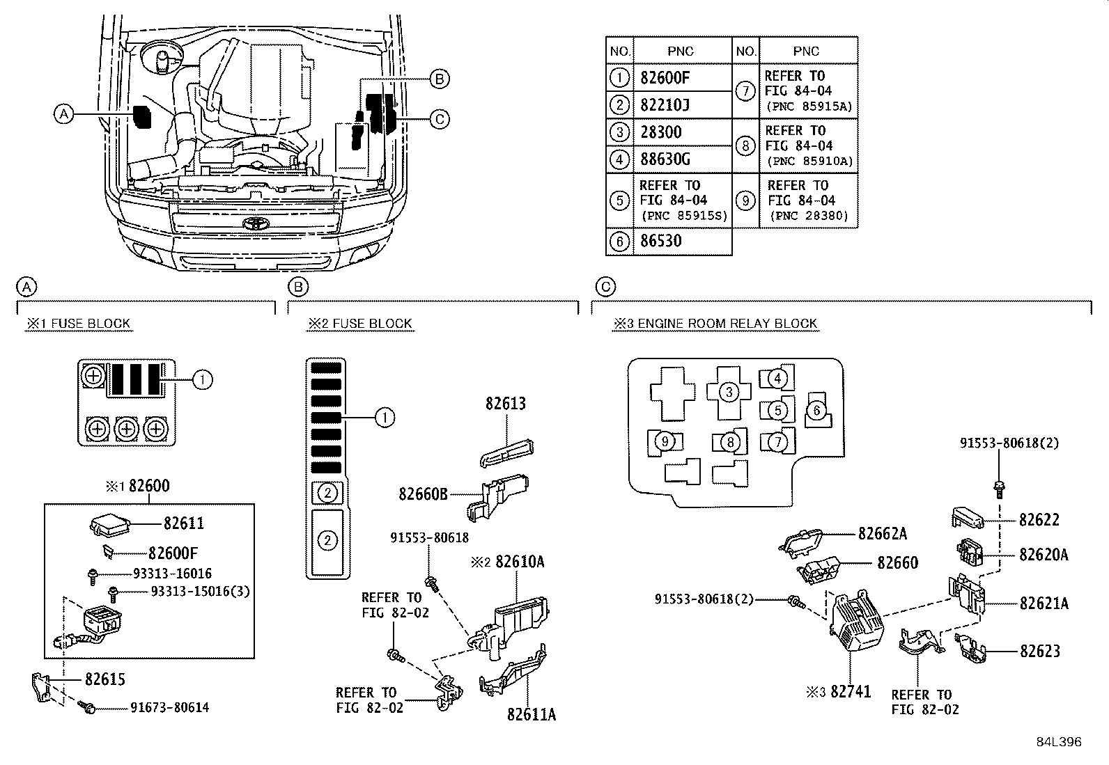 8946A-60310 BRACKET, SENSOR, NO.2 product image