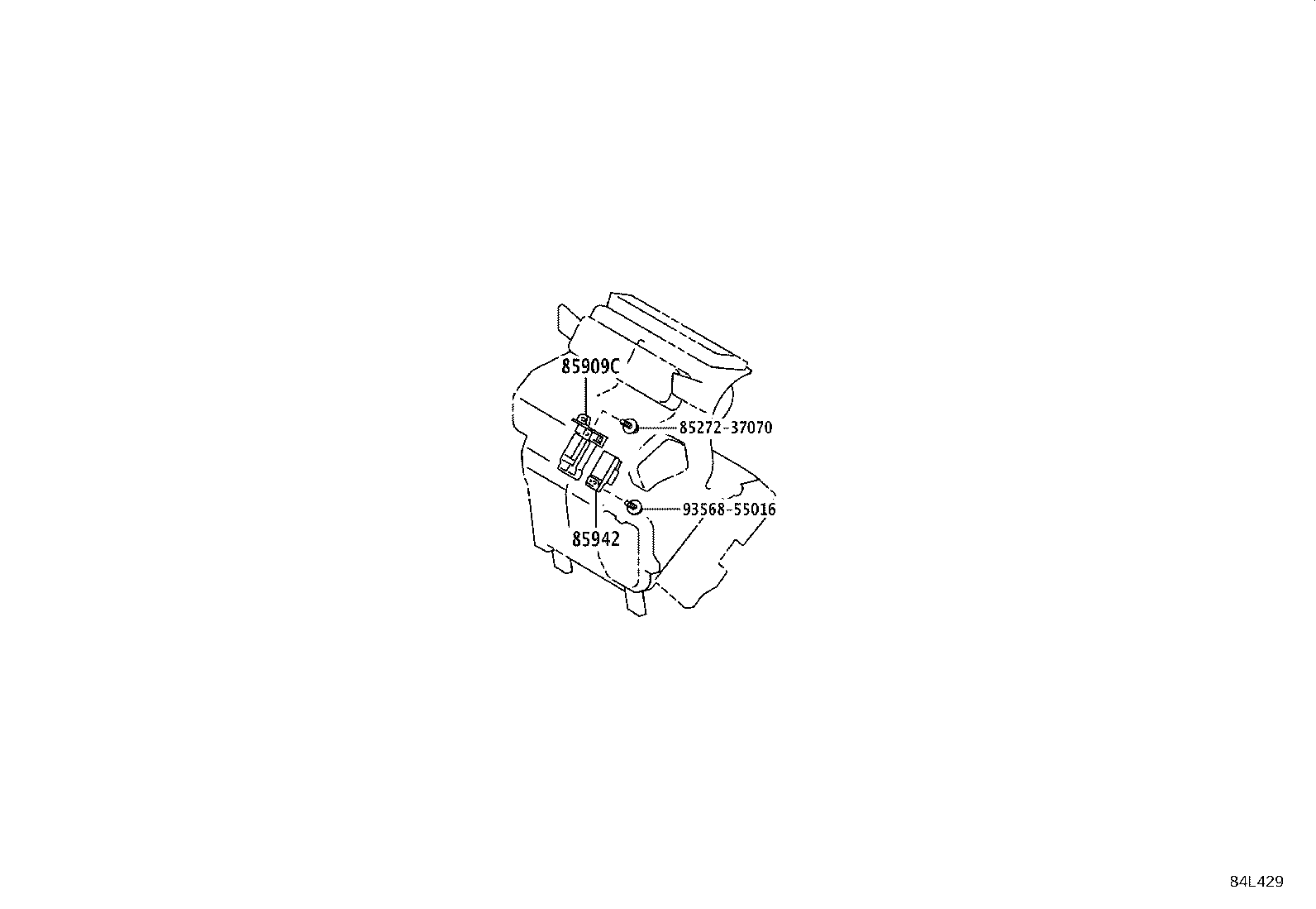 55173-37120 BRACKET product image