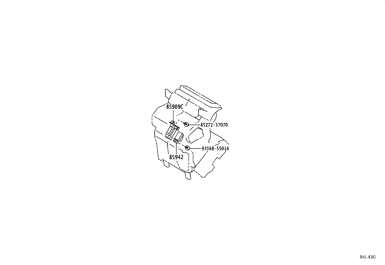 89530-37414 COMPUTER ASSY, TRANSMISSION CONTROL product image