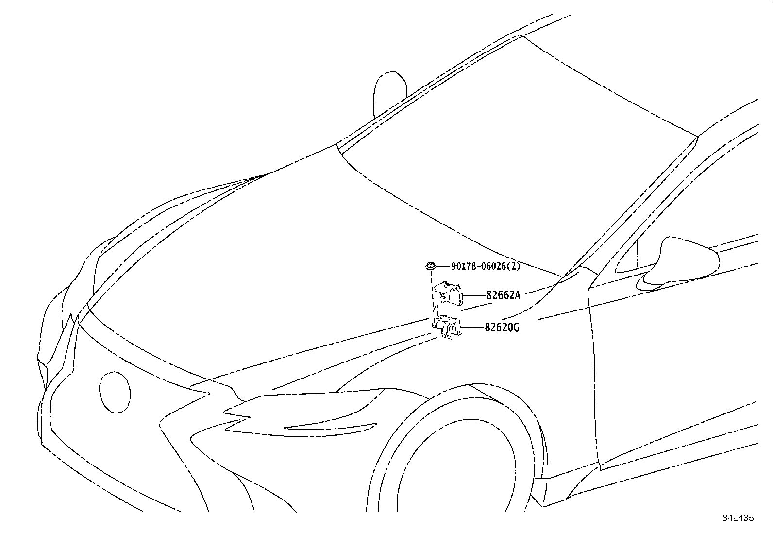 83320-11080 GAGE ASSY, FUEL SENDER product image