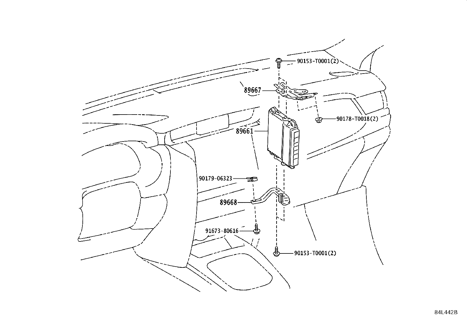 89661-F0G50 COMPUTER, ENGINE CONTROL product image