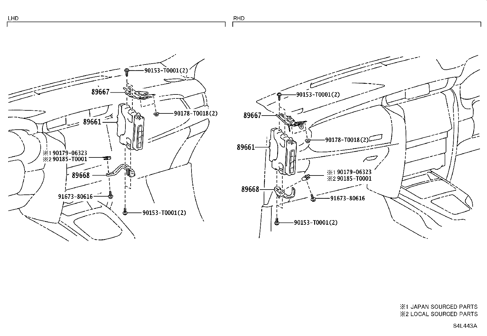 89661-F0G50 COMPUTER, ENGINE CONTROL product image
