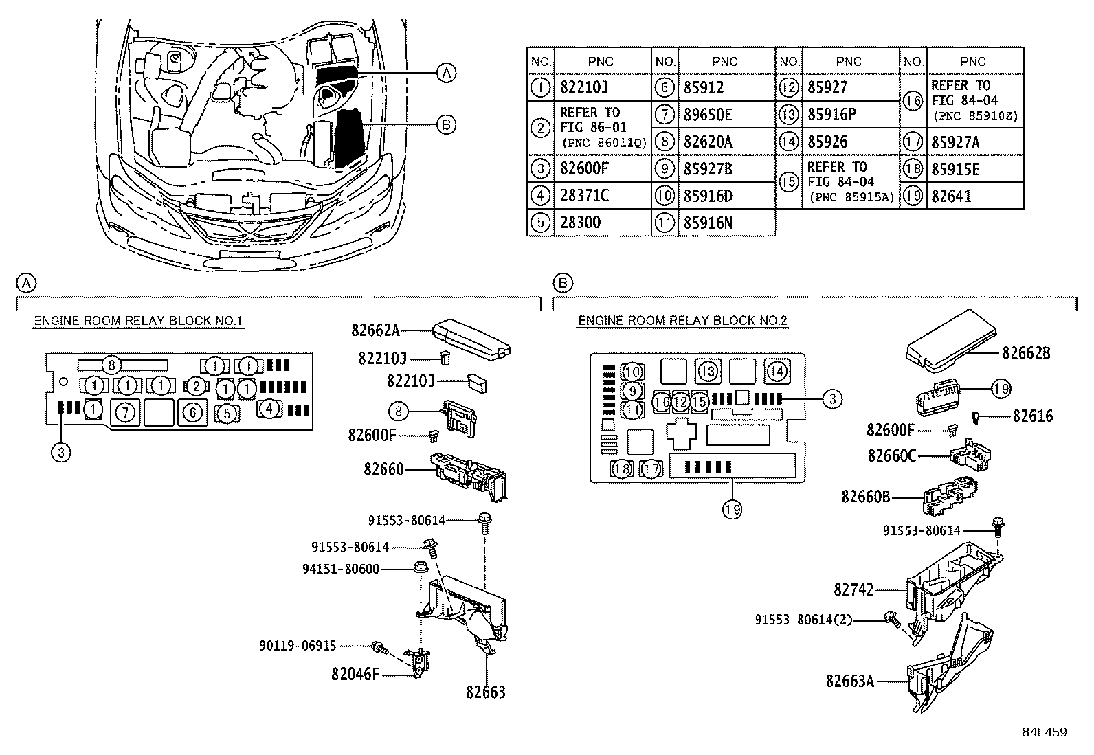 82641-22100 RELAY, INTEGRATION NO.1 product image
