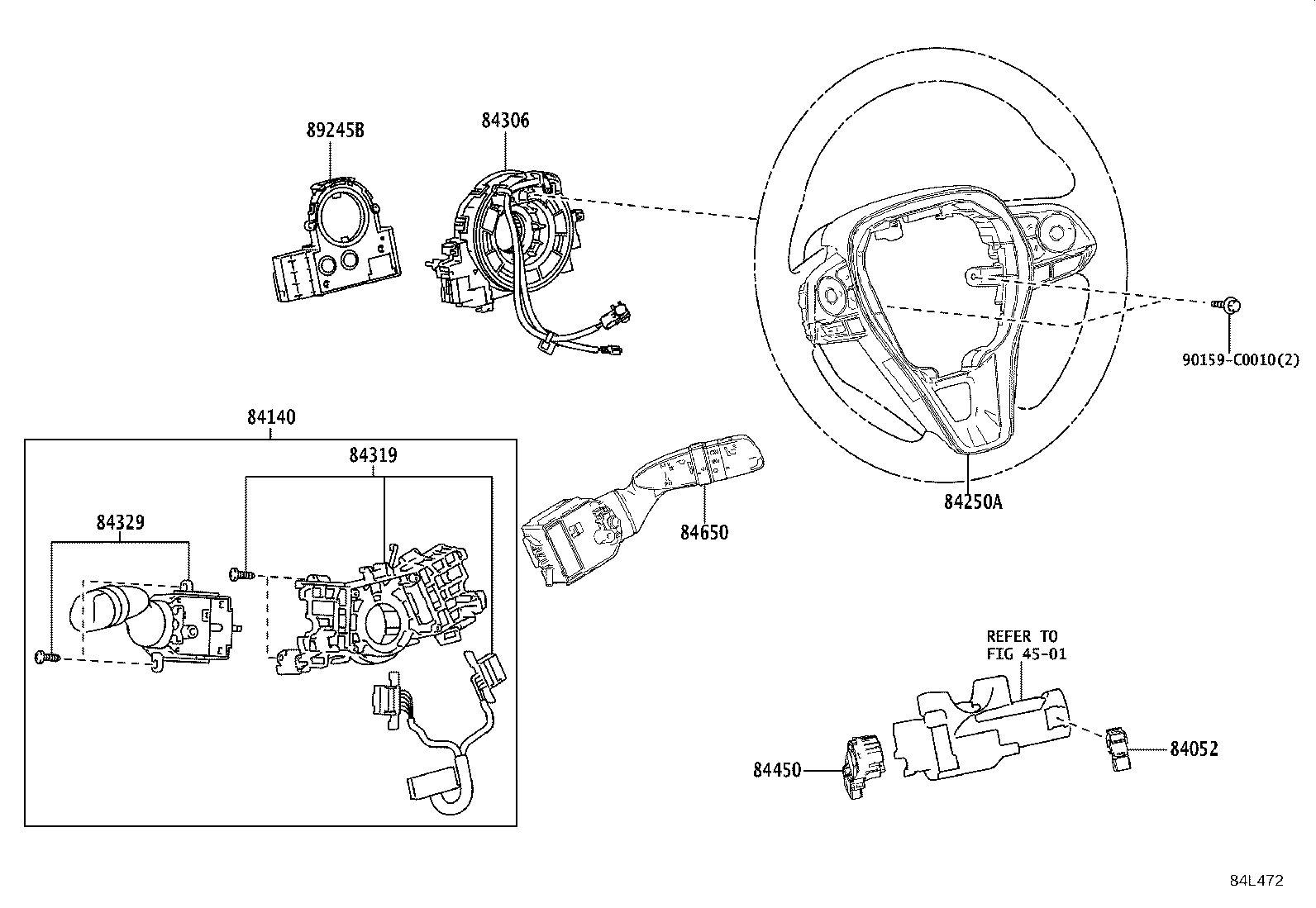 83320-0R110 GAGE ASSY, FUEL SENDER product image