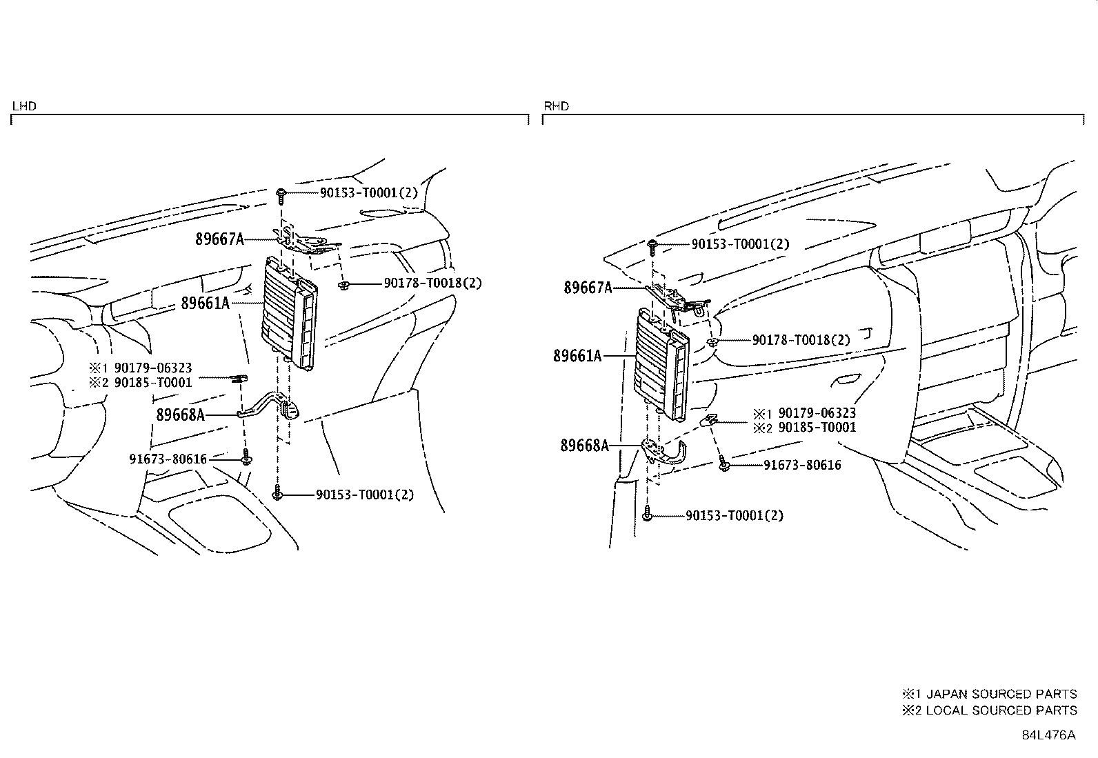 89661-FA580 COMPUTER, ENGINE CONTROL product image