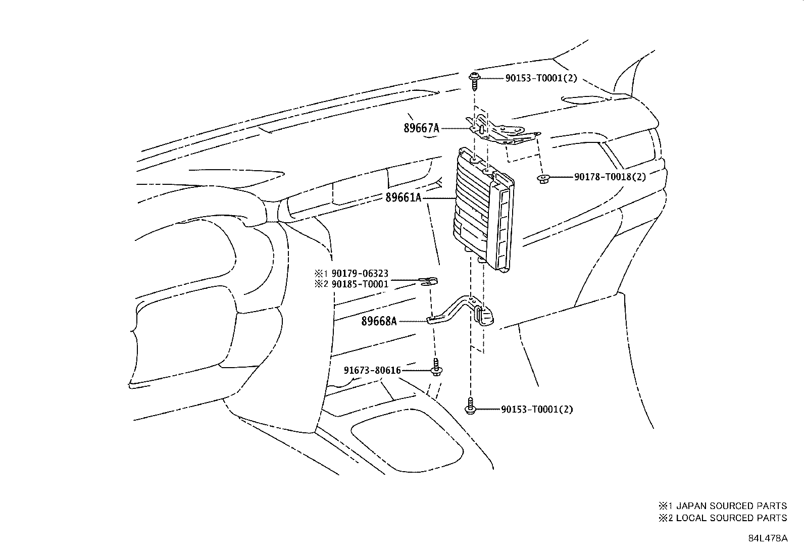 89661-FAP70 COMPUTER, ENGINE CONTROL product image