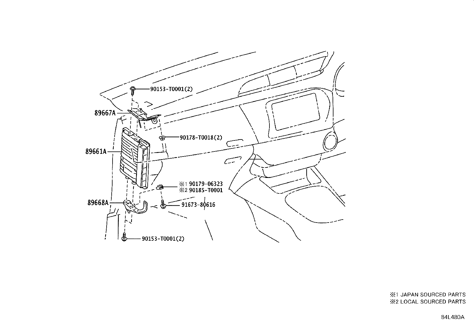 89661-FAR00 COMPUTER, ENGINE CONTROL product image