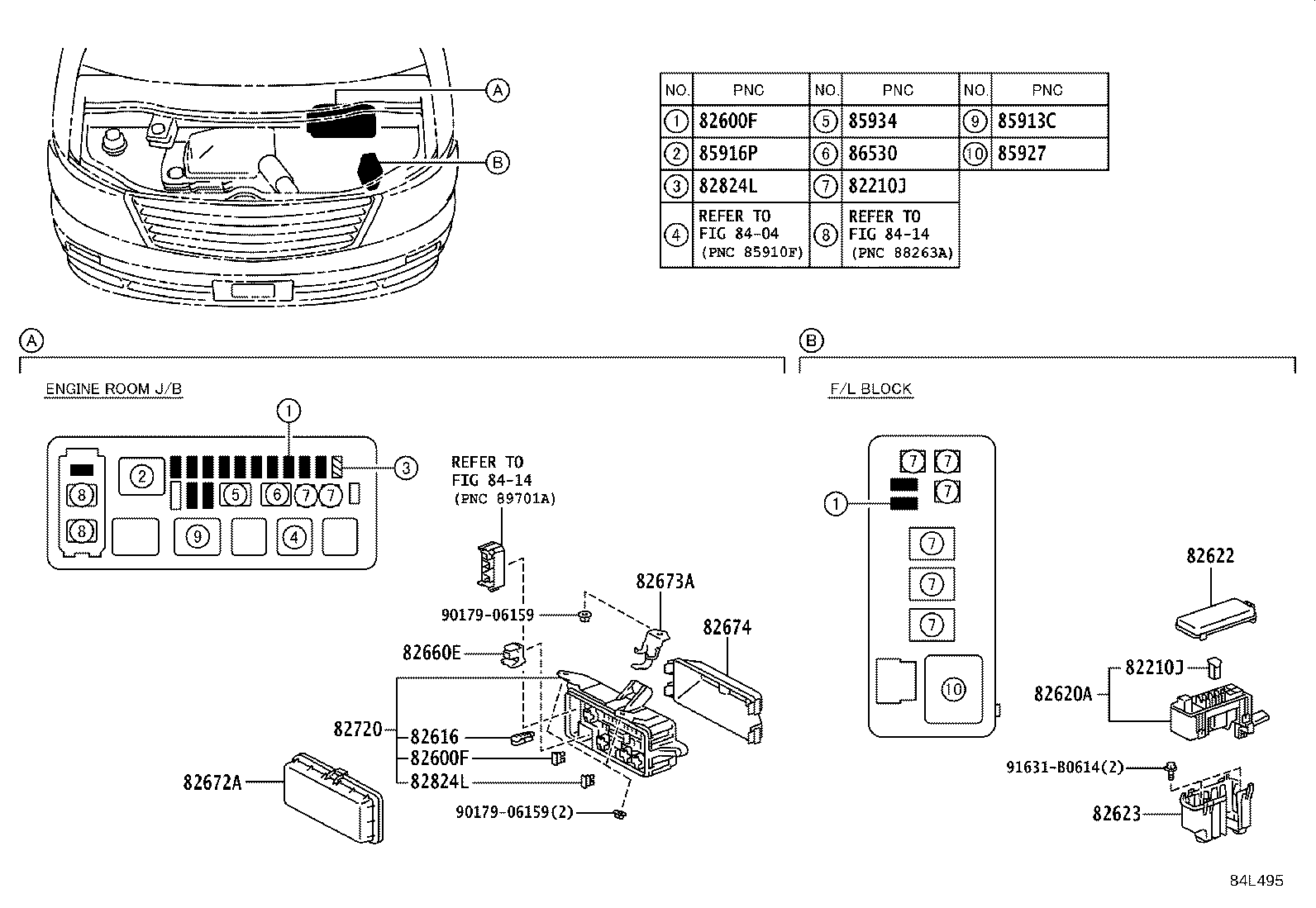 82622-28010 COVER, FUSIBLE LINK, UPPER product image