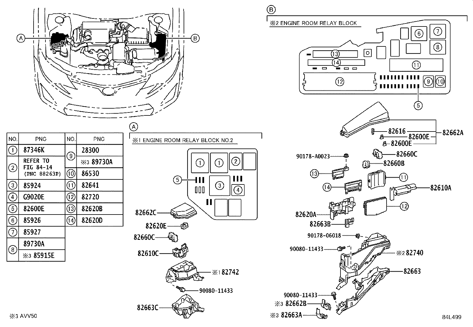 84152-08010 SWITCH, HEADLAMP LEVELING product image
