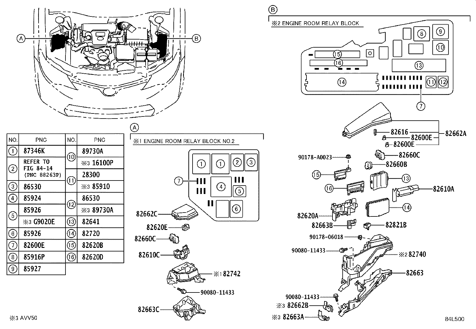 84152-08010 SWITCH, HEADLAMP LEVELING product image