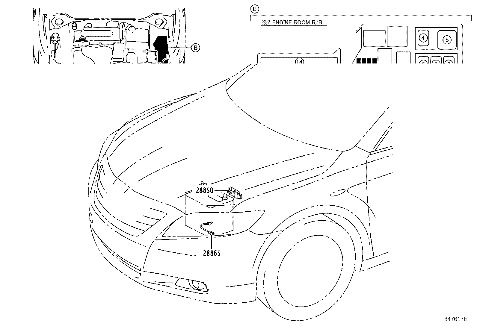 82730-33741 BLOCK ASSY, INSTRUMENT PANEL JUNCTION product image