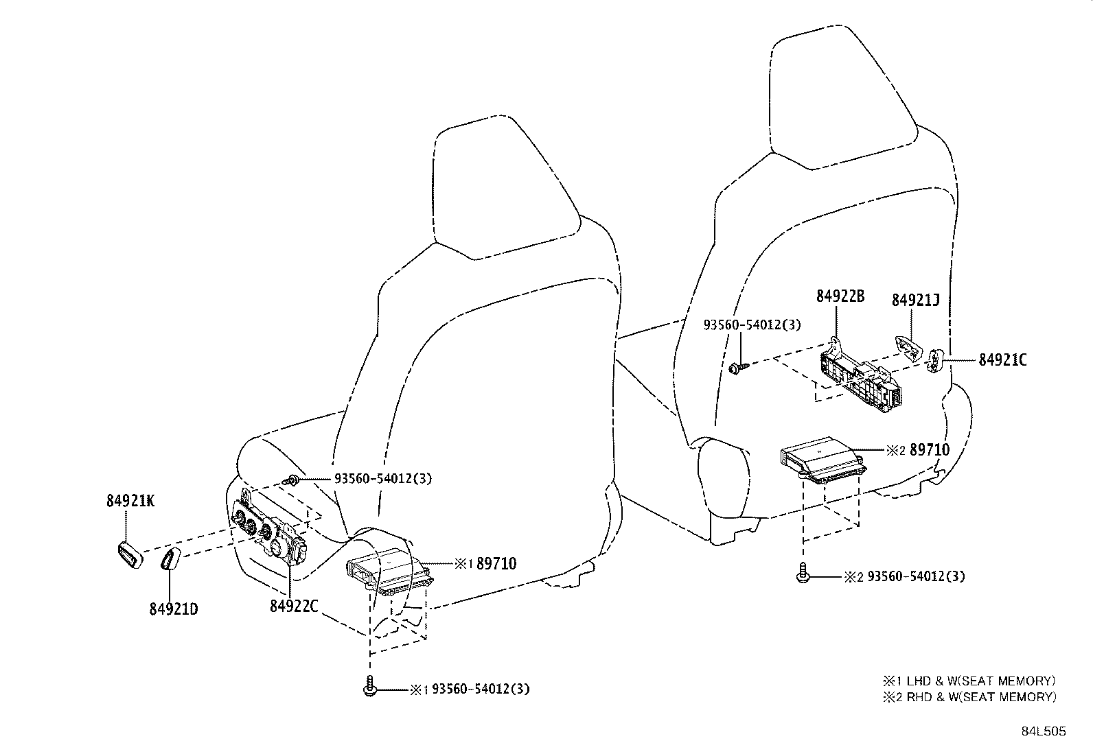 89710-42041 COMPUTER ASSY, POSITION CONTROL product image