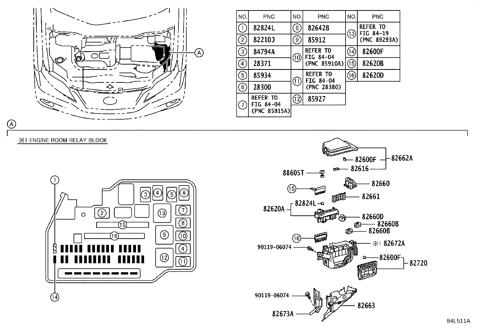 84140-48160 SWITCH ASSY, HEADLAMP DIMMER product image