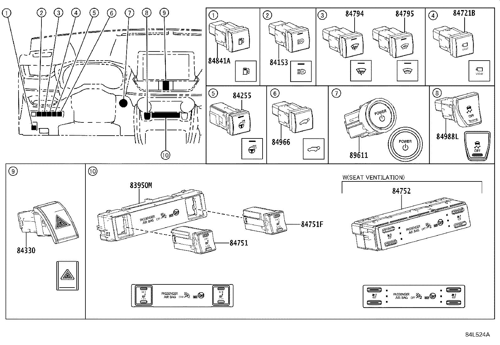 89710-42041 COMPUTER ASSY, POSITION CONTROL product image