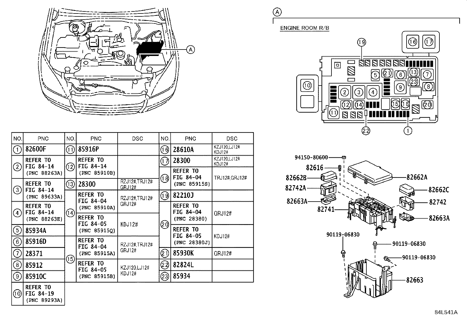 83320-60450 GAGE ASSY, FUEL SENDER product image