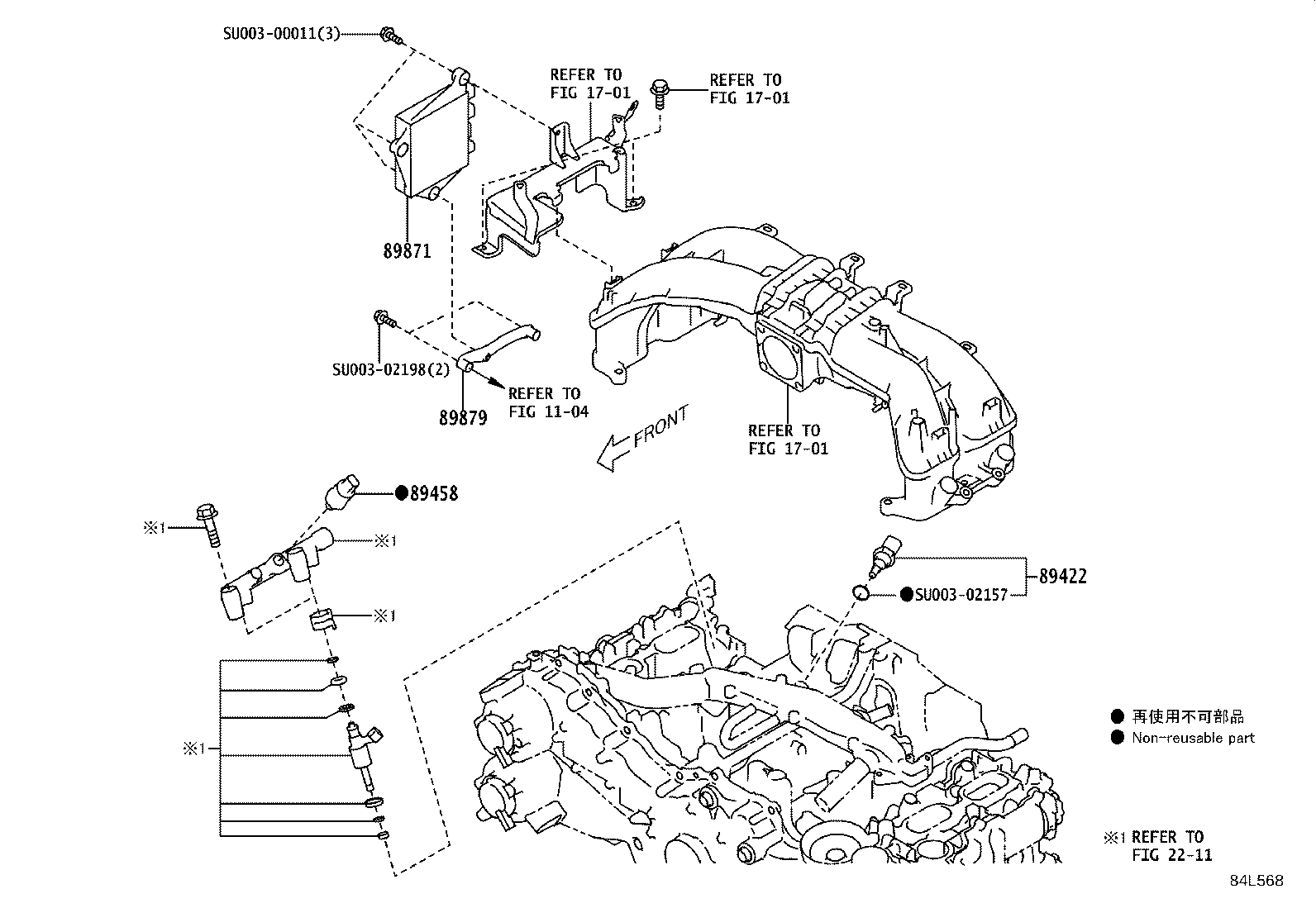 SU003-06705 SENSOR, FUEL PRESSURE product image