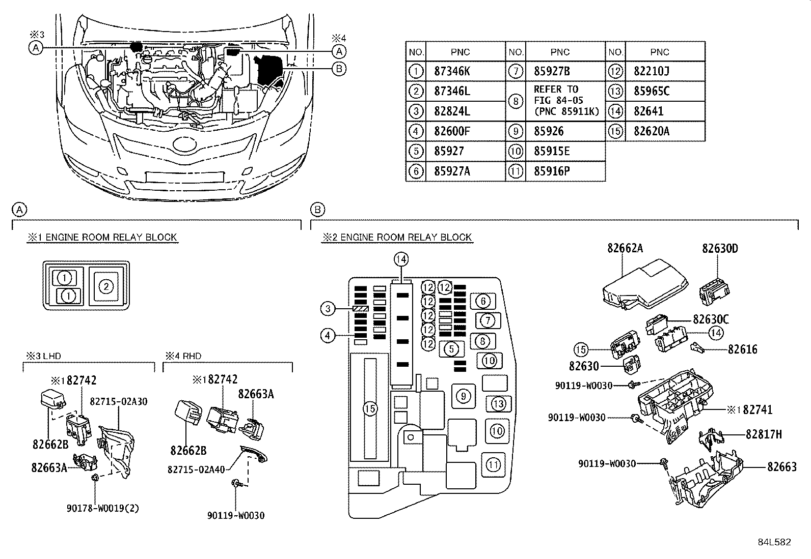 28601-26030 GLOW SUB-ASSY, PLUG RELAY SET product image