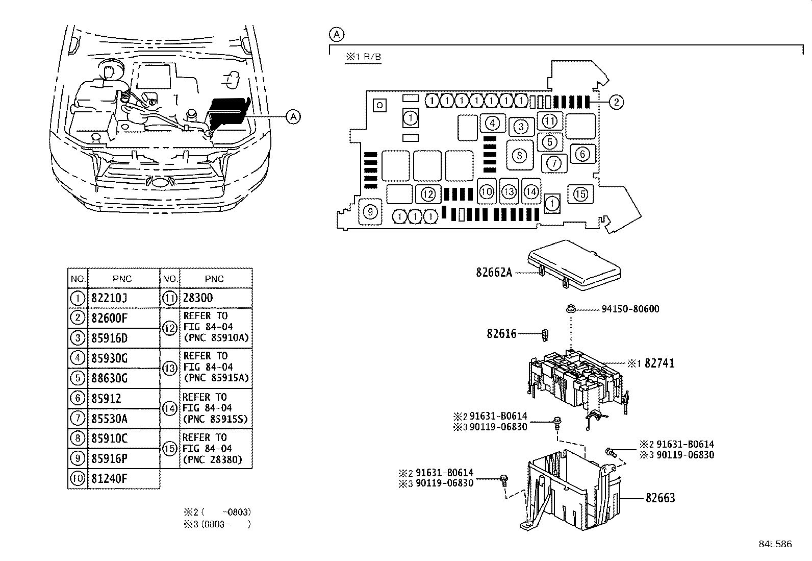 89629-60020 BRACKET, IGNITER ASSY product image