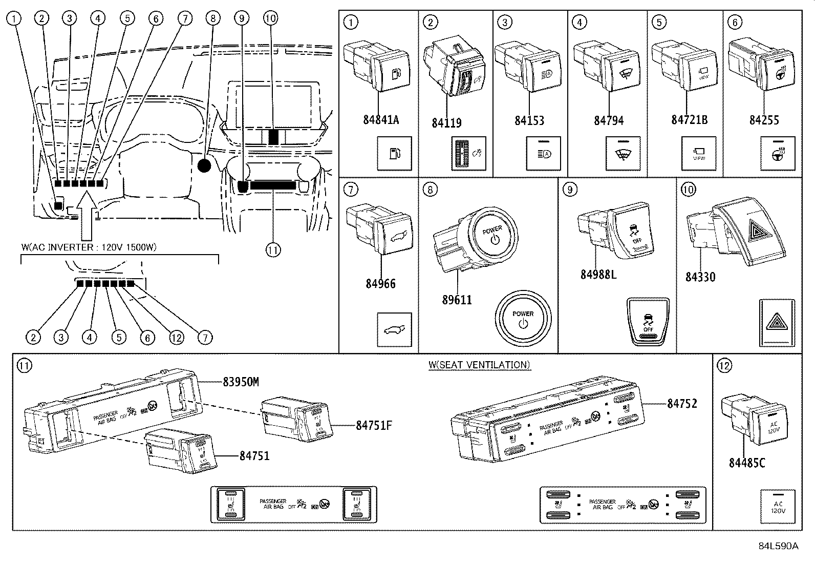 Thumbnail 4 for 82662-42761