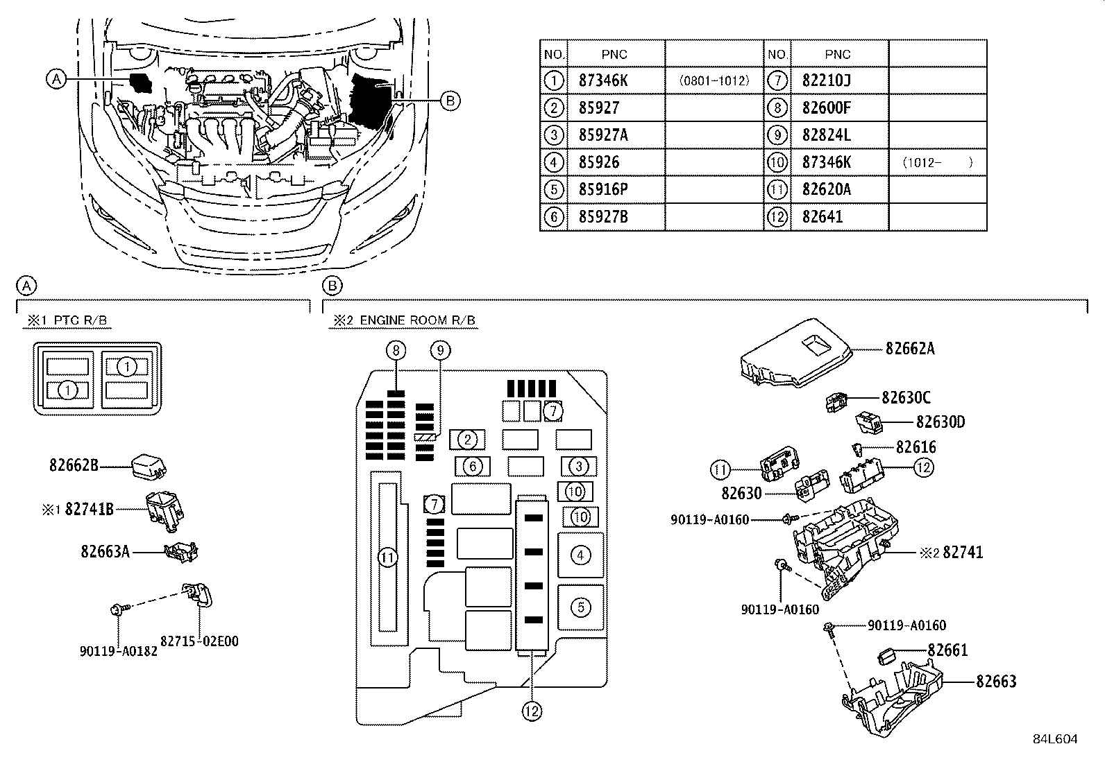 81980-02050 FLASHER ASSY, TURN SIGNAL product image
