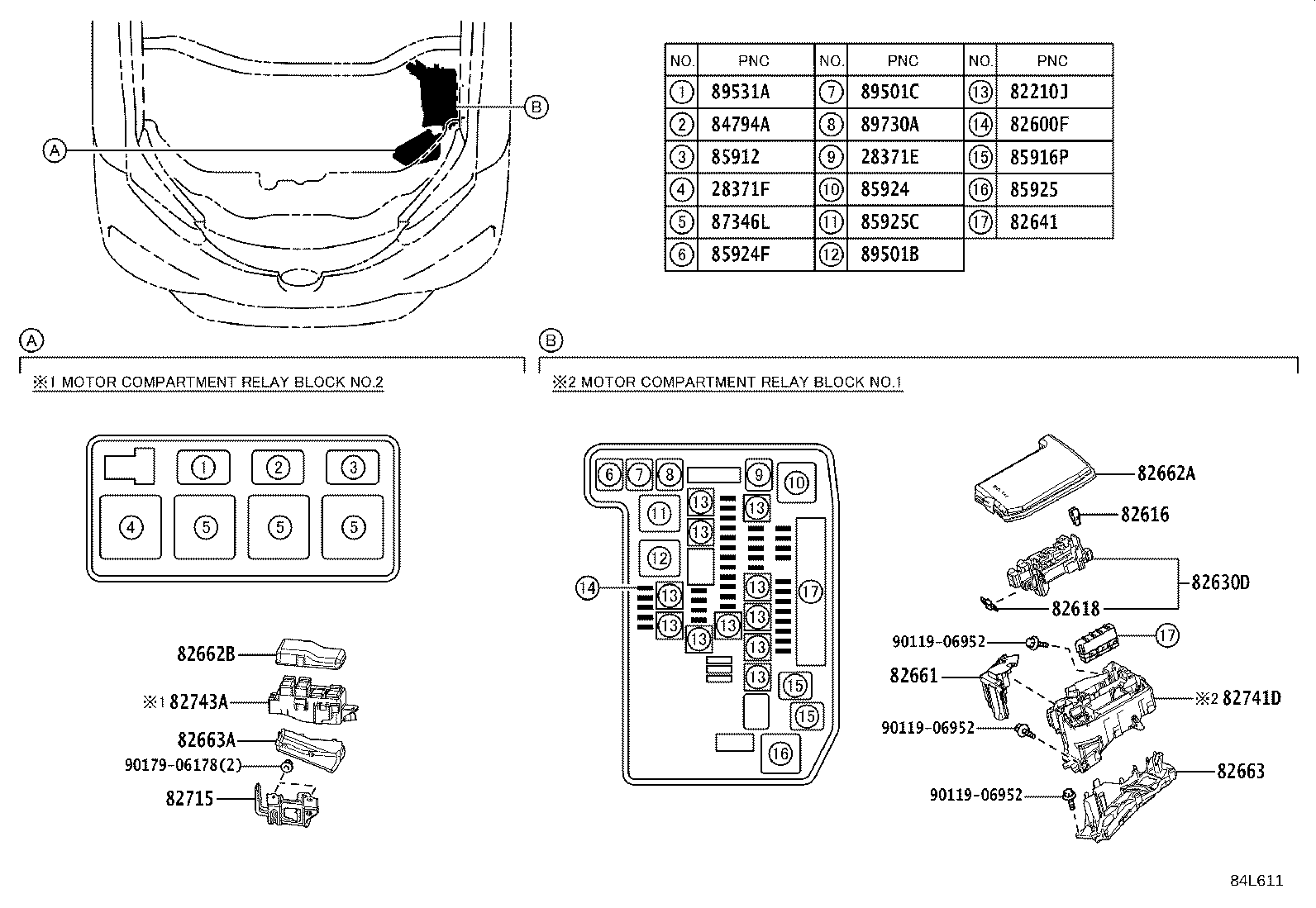 84140-62010 SWITCH ASSY, HEADLAMP DIMMER product image