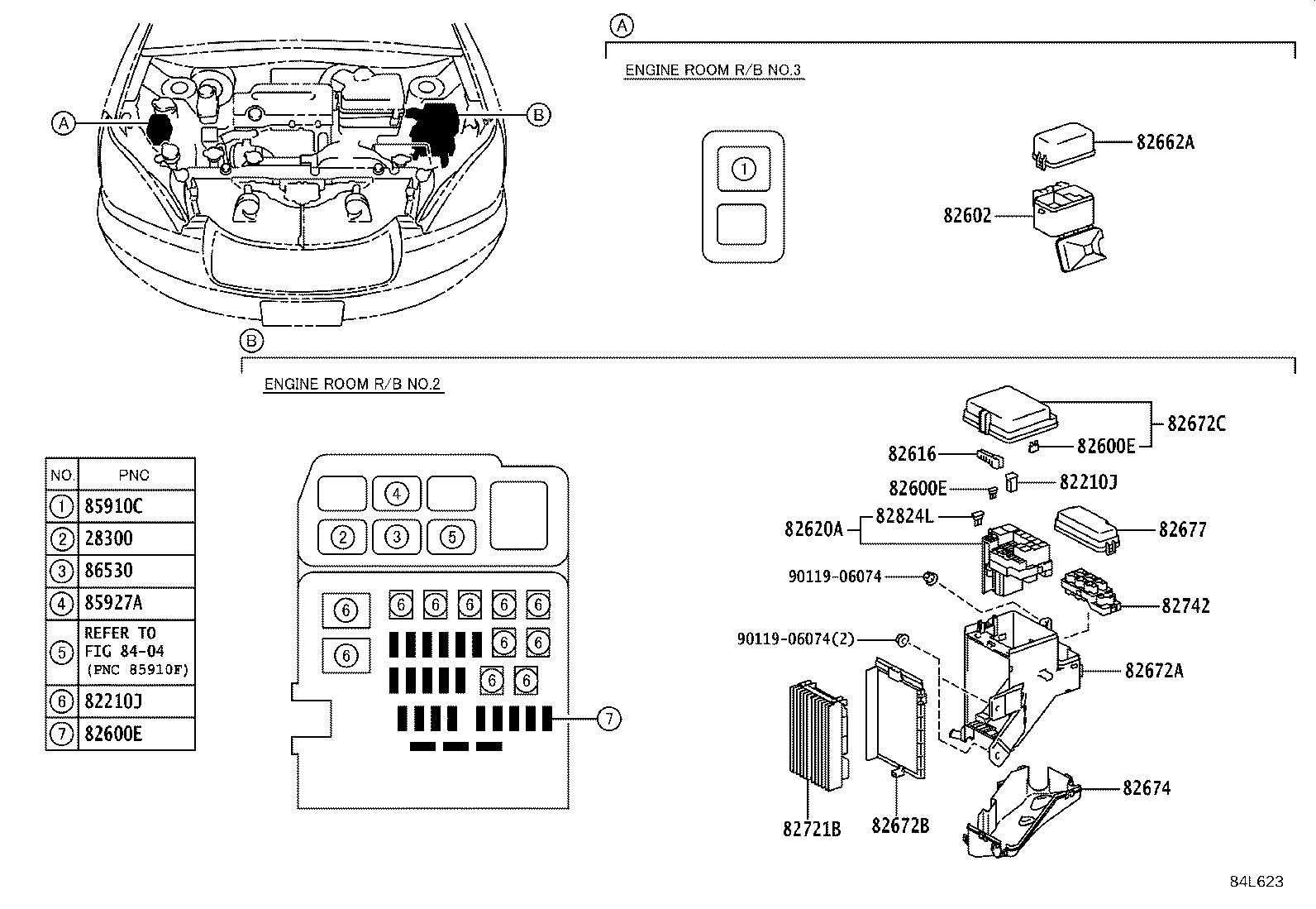 82730-48331 BLOCK ASSY, INSTRUMENT PANEL JUNCTION product image