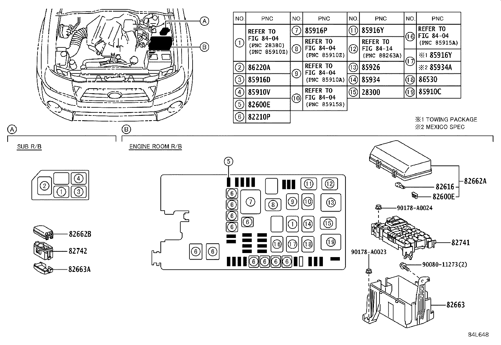 81980-04050 FLASHER ASSY, TURN SIGNAL product image