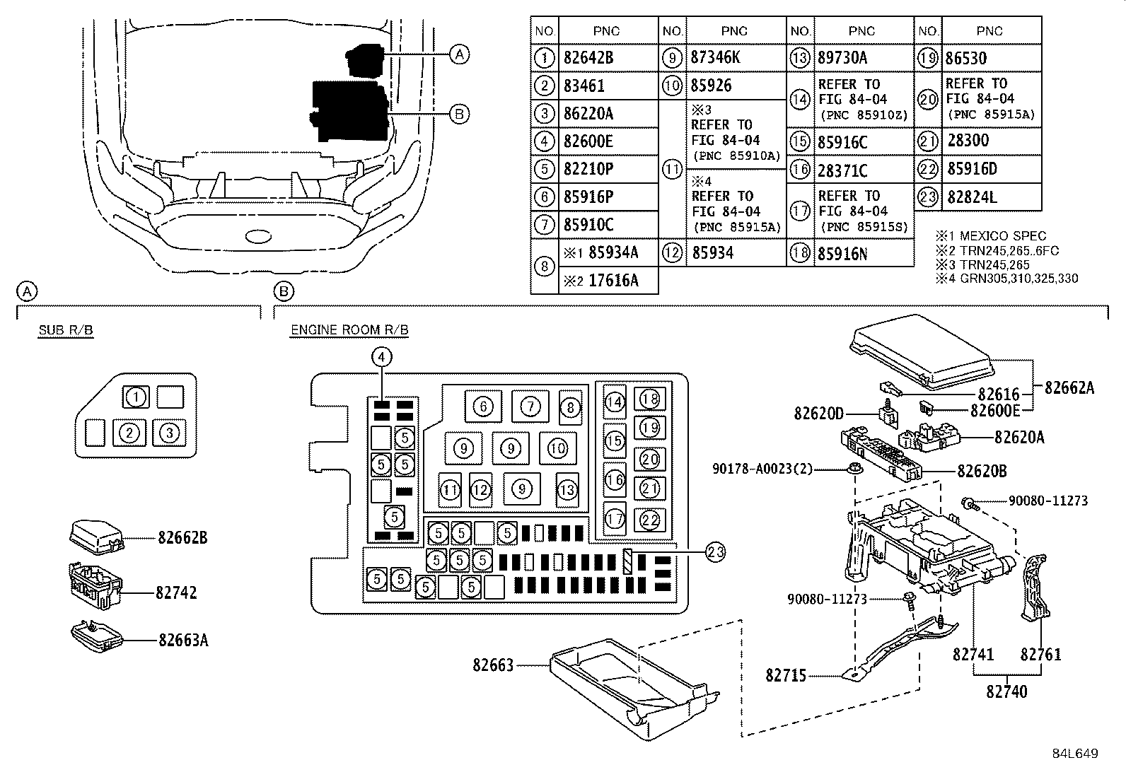 81980-04050 FLASHER ASSY, TURN SIGNAL product image