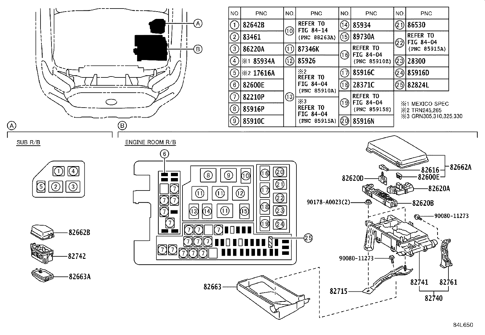 81980-04050 FLASHER ASSY, TURN SIGNAL product image