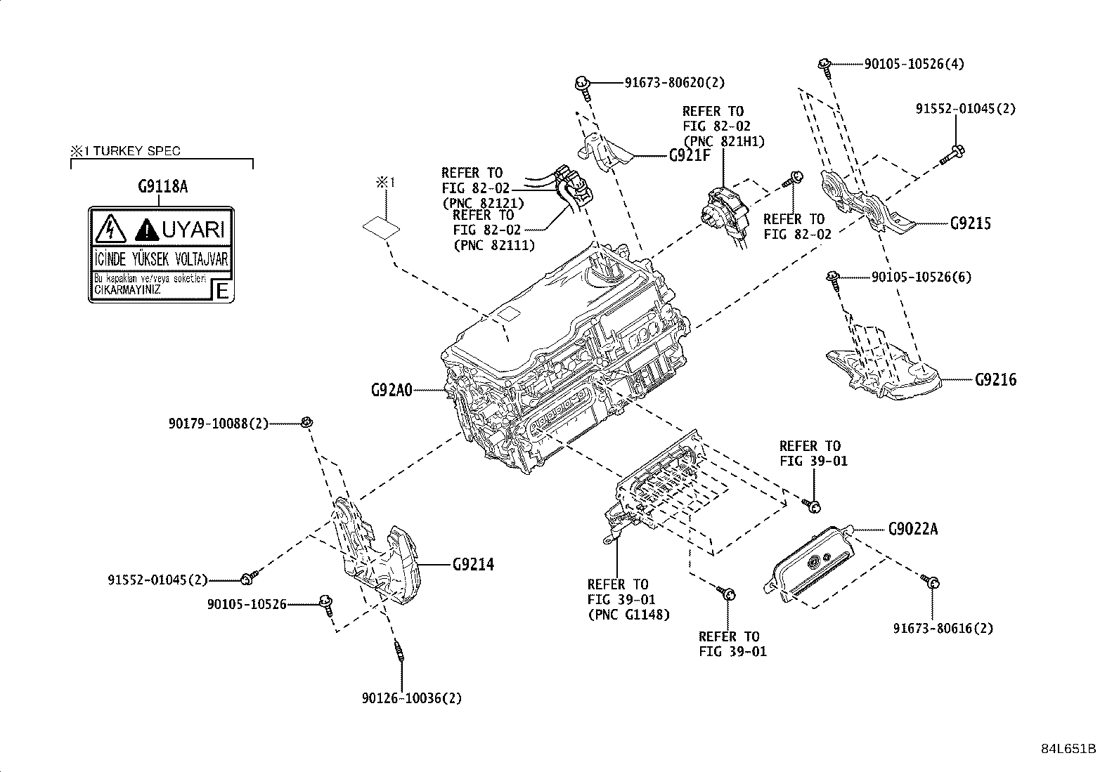 04899-42050 COMPUTER KIT, MOTOR GENERATOR CONTROL product image