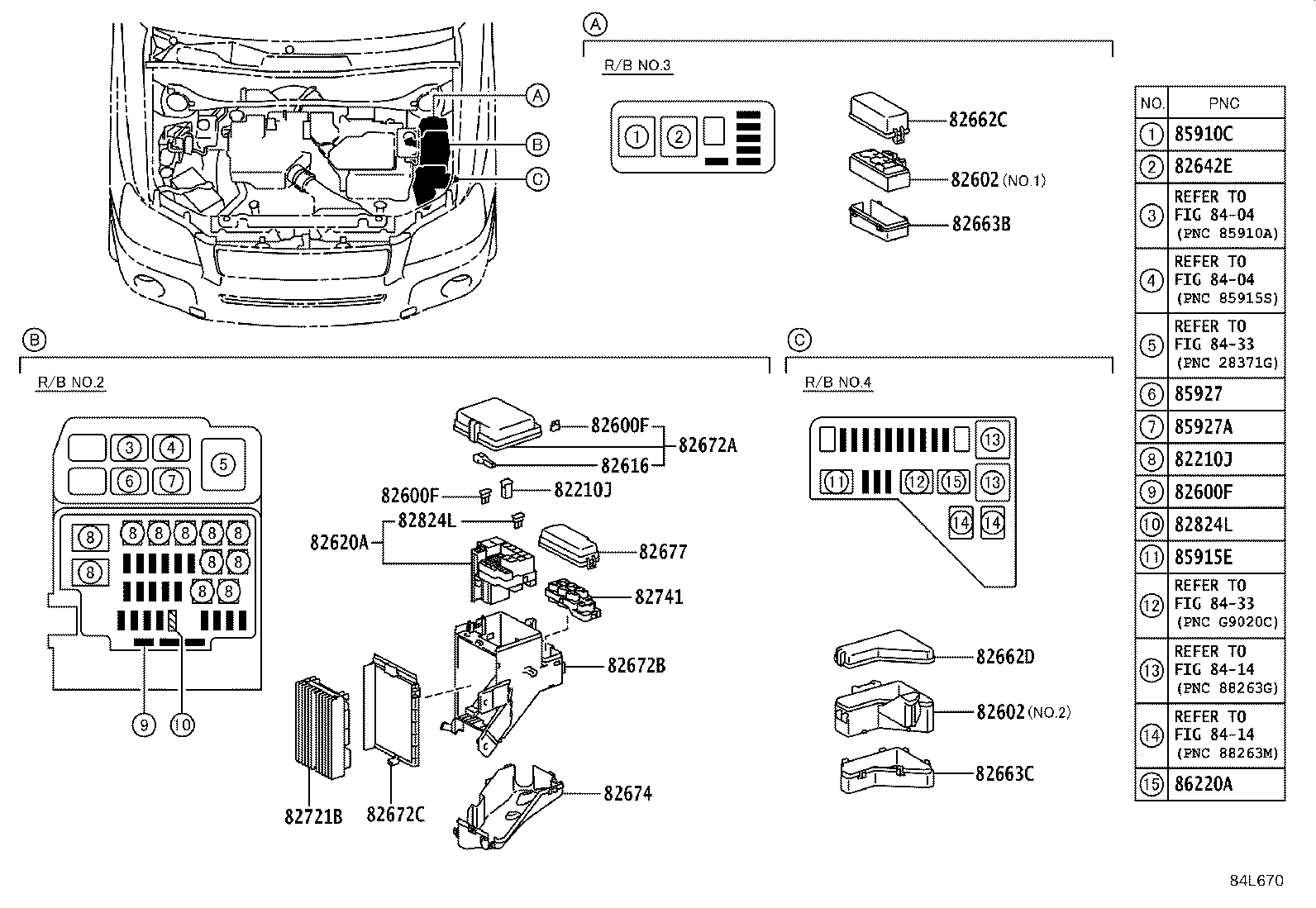 82730-48090 BLOCK ASSY, DRIVER SIDE JUNCTION product image