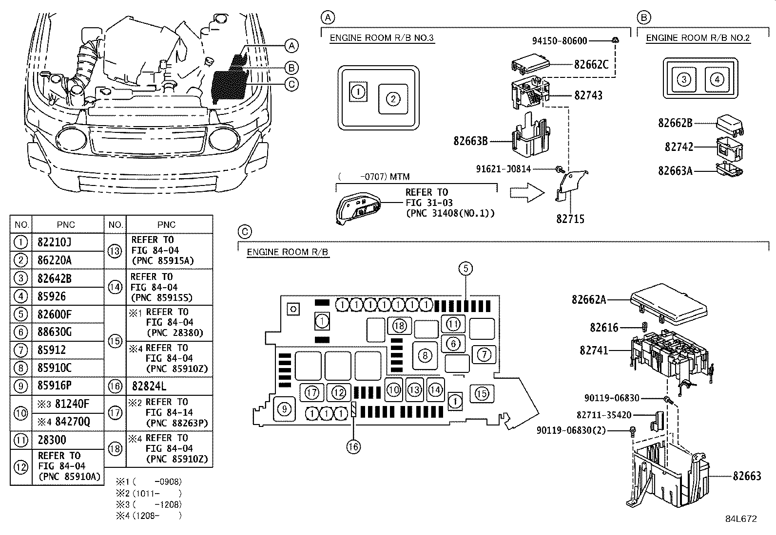 55905-35440 KNOB SUB-ASSY, CONTROL product image
