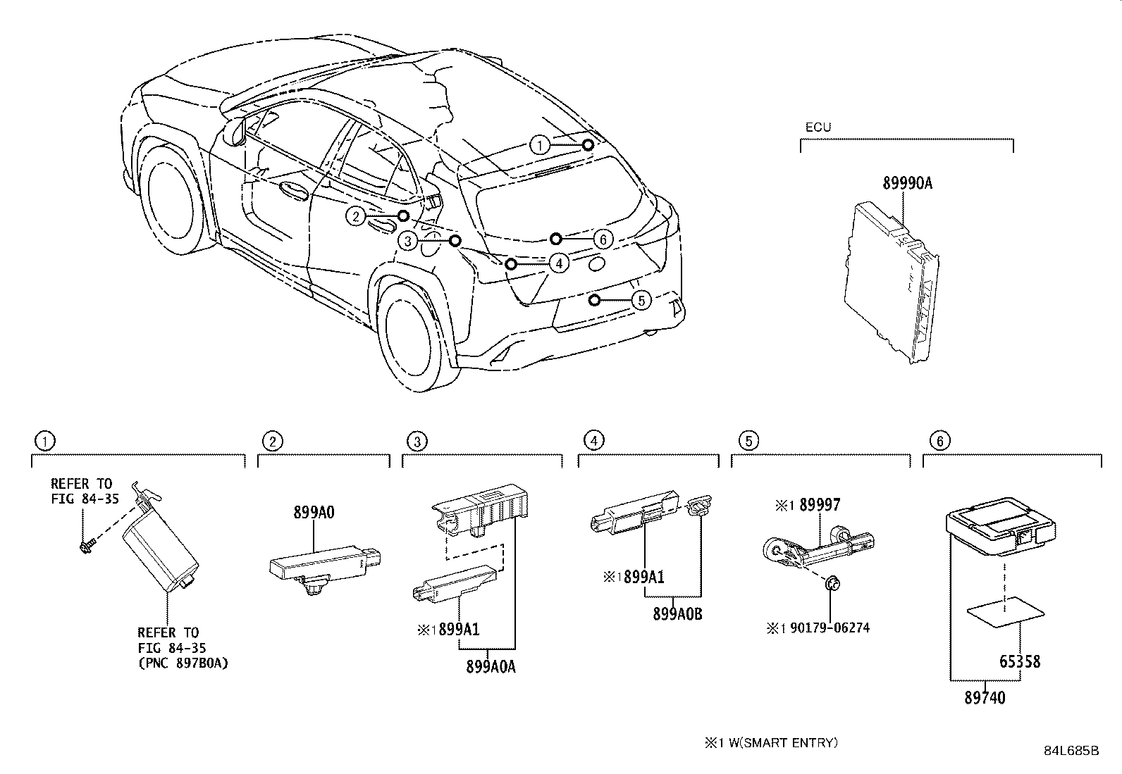 65358-76010 Toyota Reference Part product image