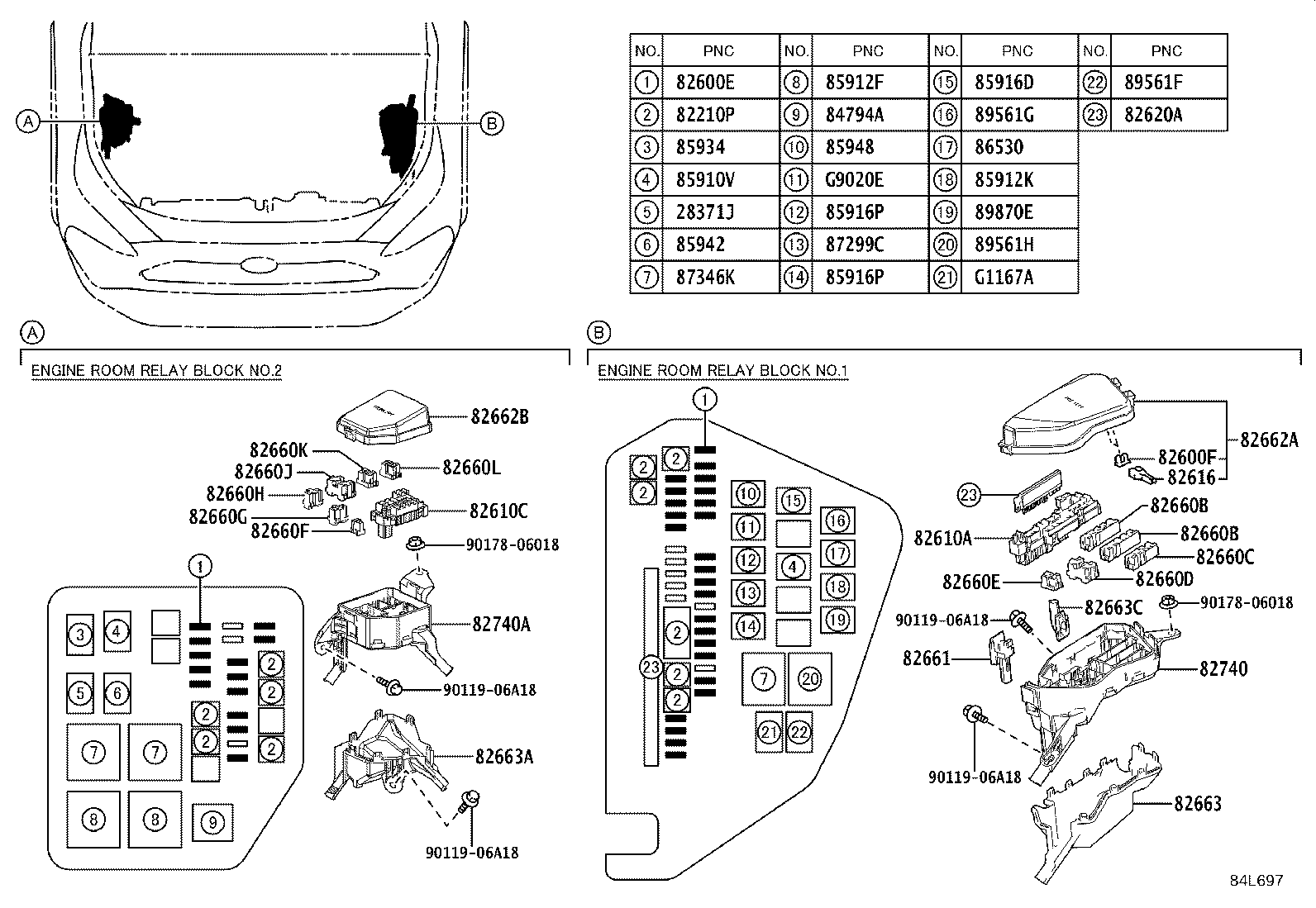 89710-42041 COMPUTER ASSY, POSITION CONTROL product image