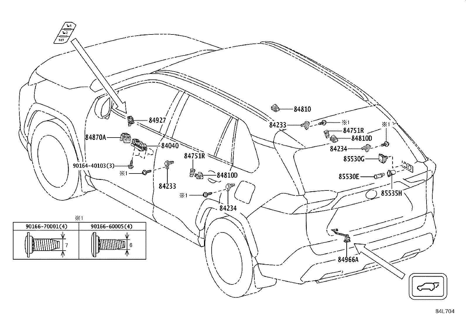 89710-42041 COMPUTER ASSY, POSITION CONTROL product image