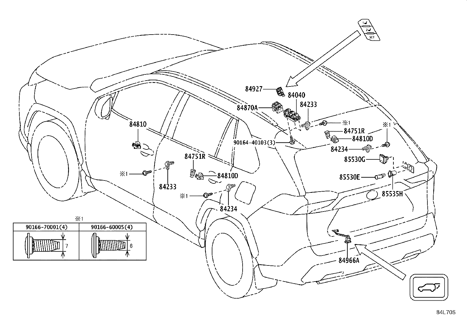 89710-42041 COMPUTER ASSY, POSITION CONTROL product image