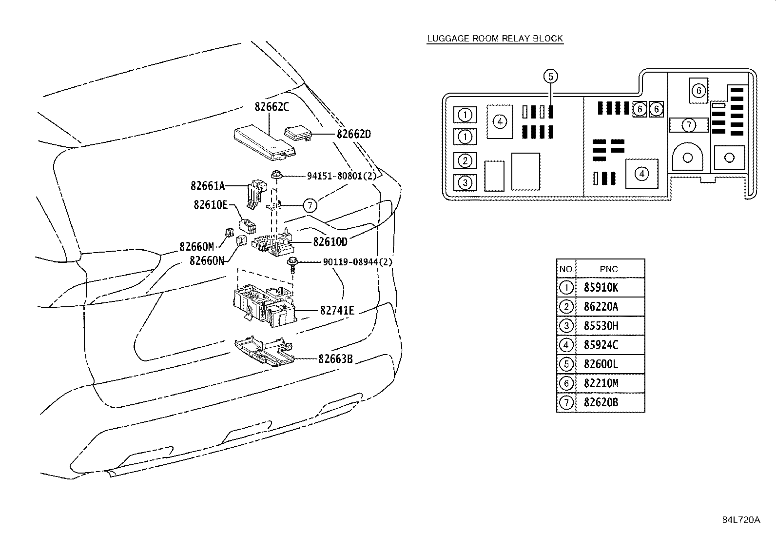 89710-42041 COMPUTER ASSY, POSITION CONTROL product image