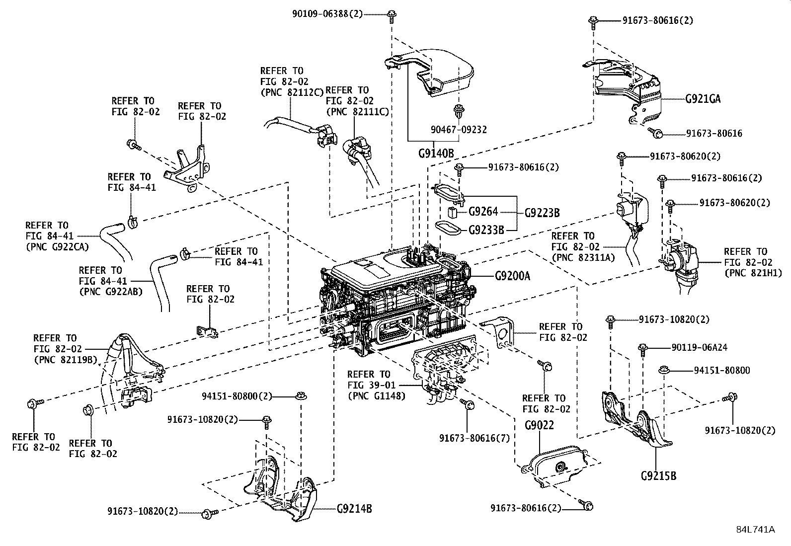 Toyota G92A0-76060 INVERTER ASSY, W/CONVERTER