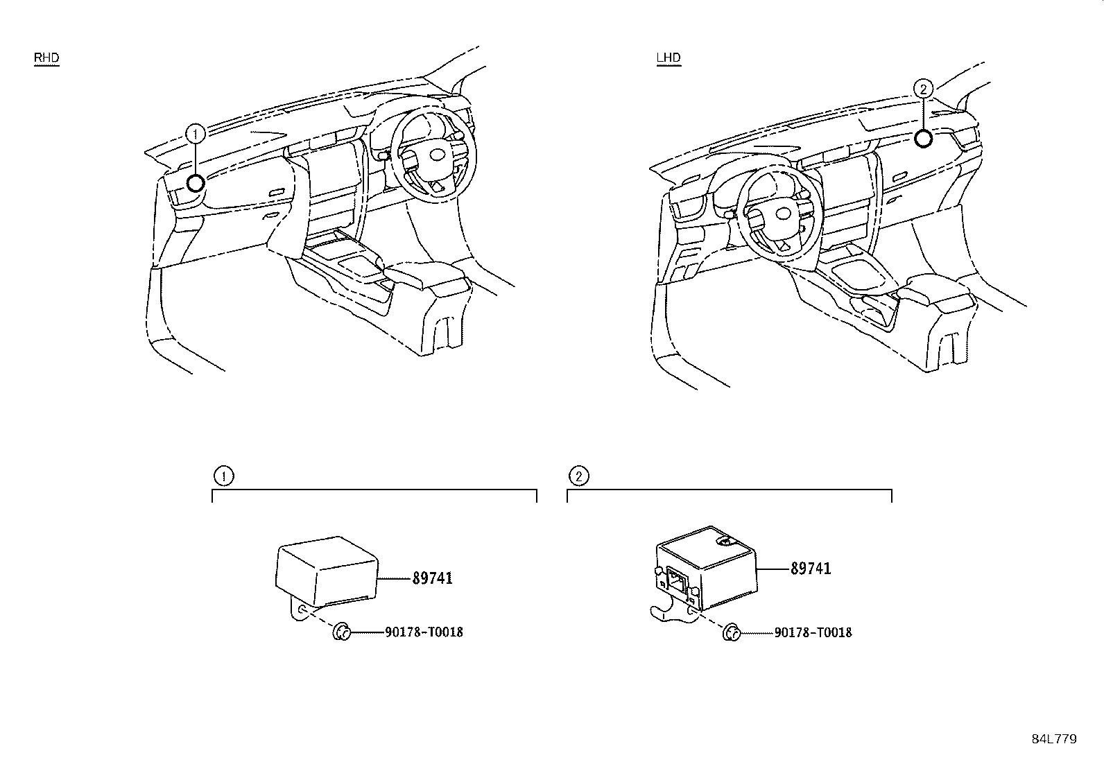 89990-0K230 COMPUTER ASSY, SMART KEY product image