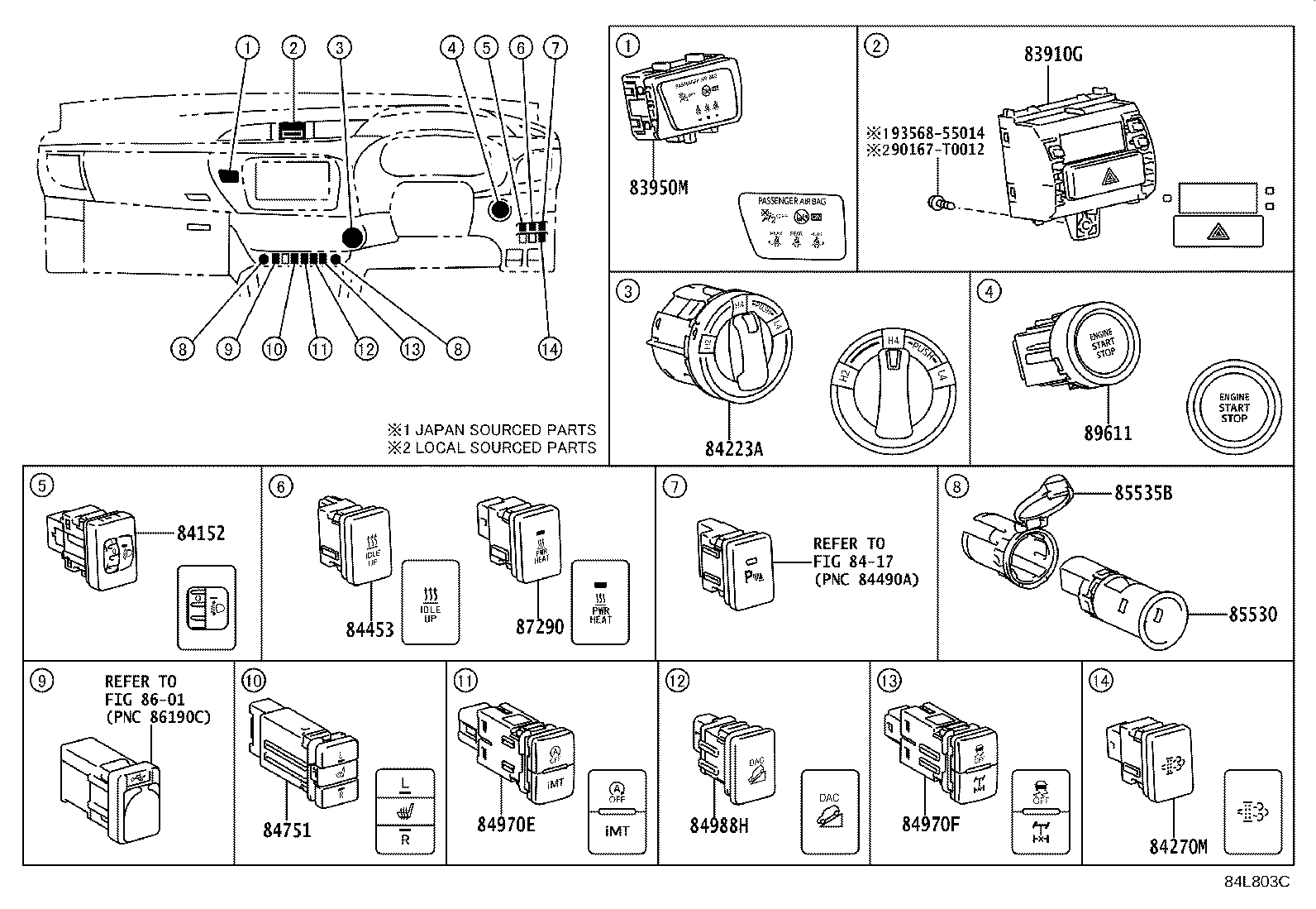 Thumbnail 13 for 82672-0K110