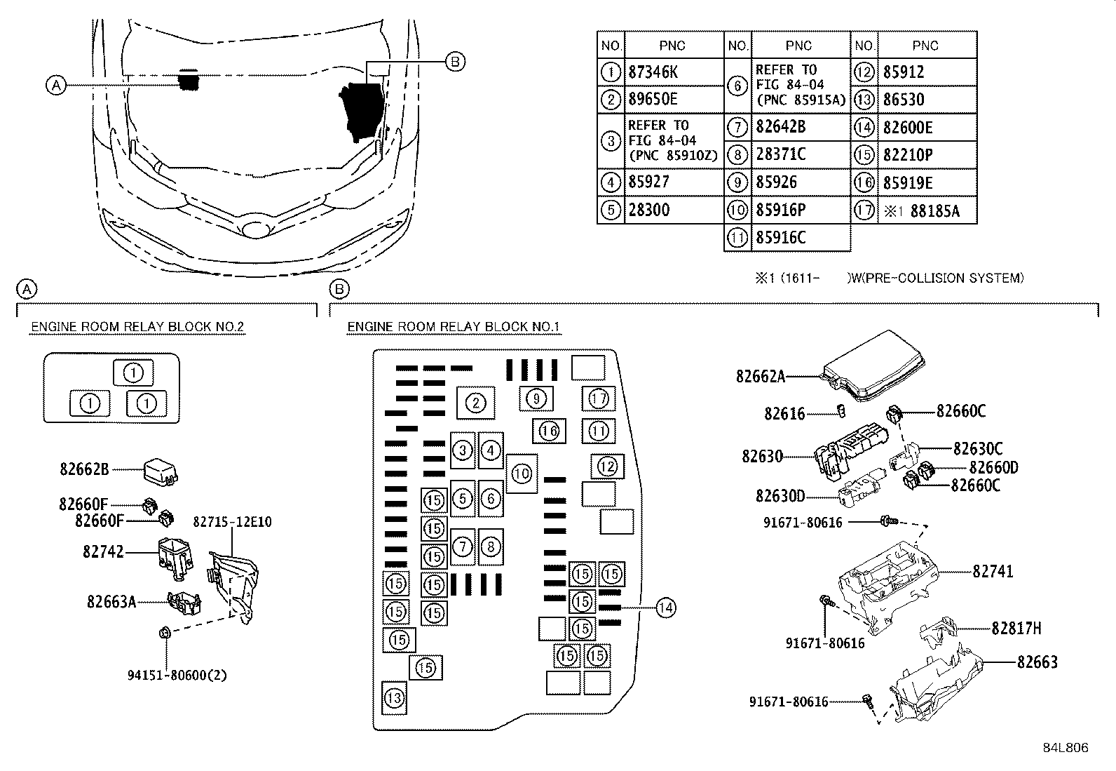84140-62020 SWITCH ASSY, HEADLAMP DIMMER product image
