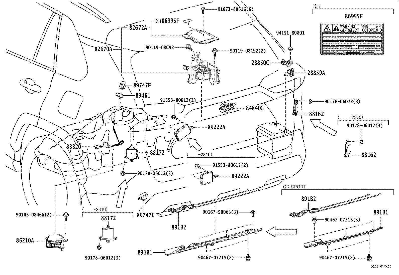 89710-42041 COMPUTER ASSY, POSITION CONTROL product image