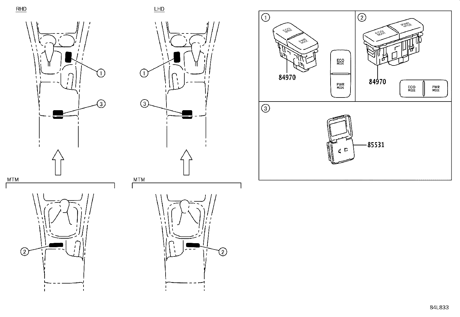 82730-0KB40 BLOCK ASSY, INSTRUMENT PANEL JUNCTION product image