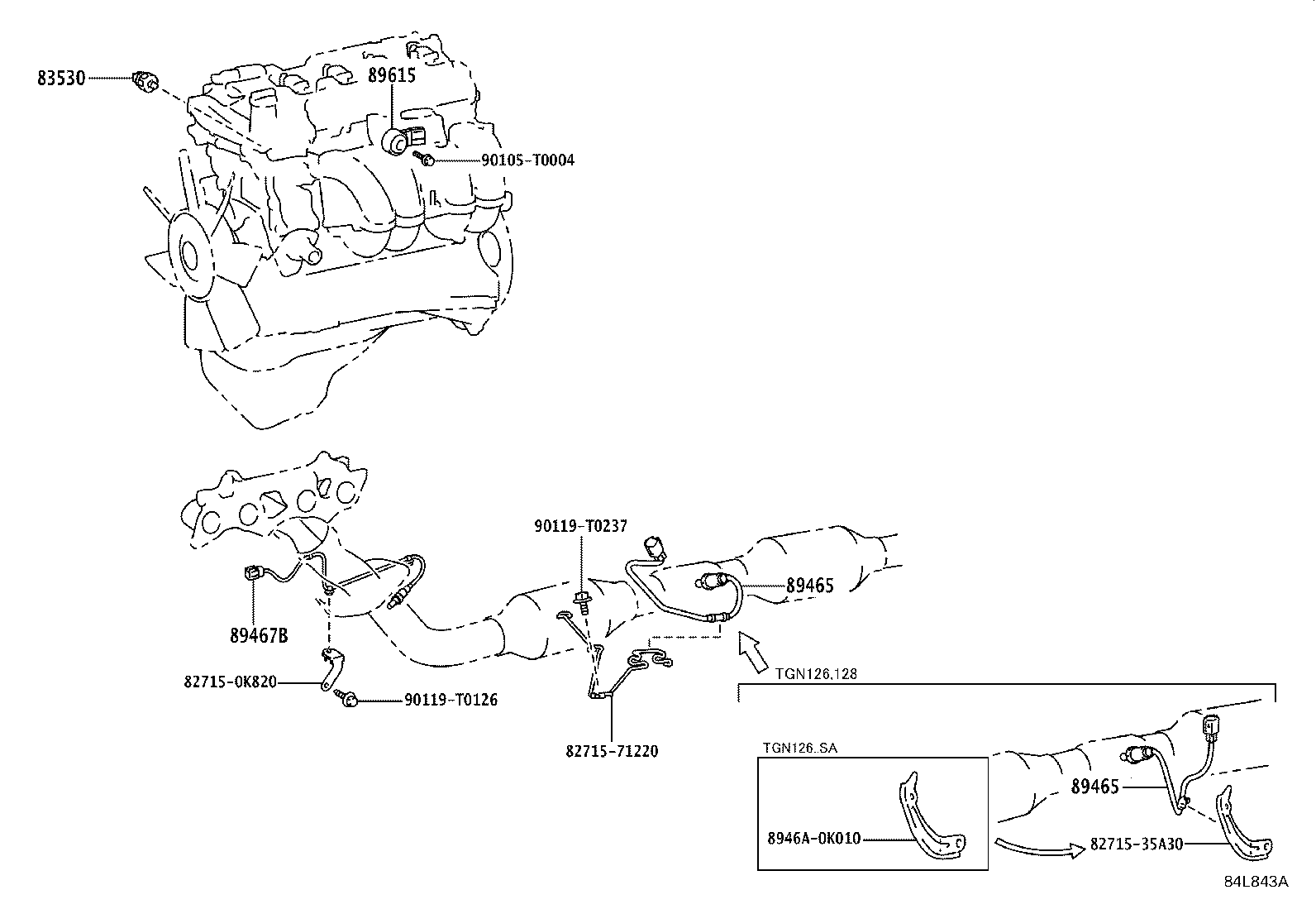 Thumbnail 2 for 82672-0K110