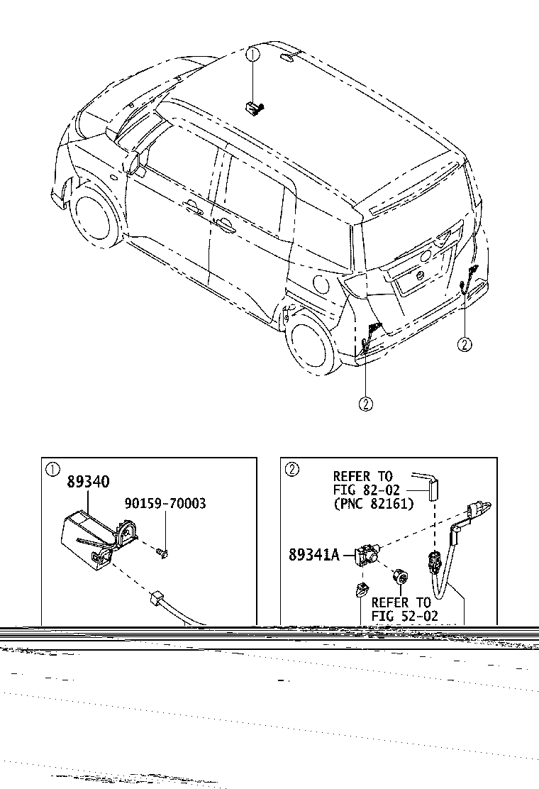82219-B1330 WIRE, SENSOR product image