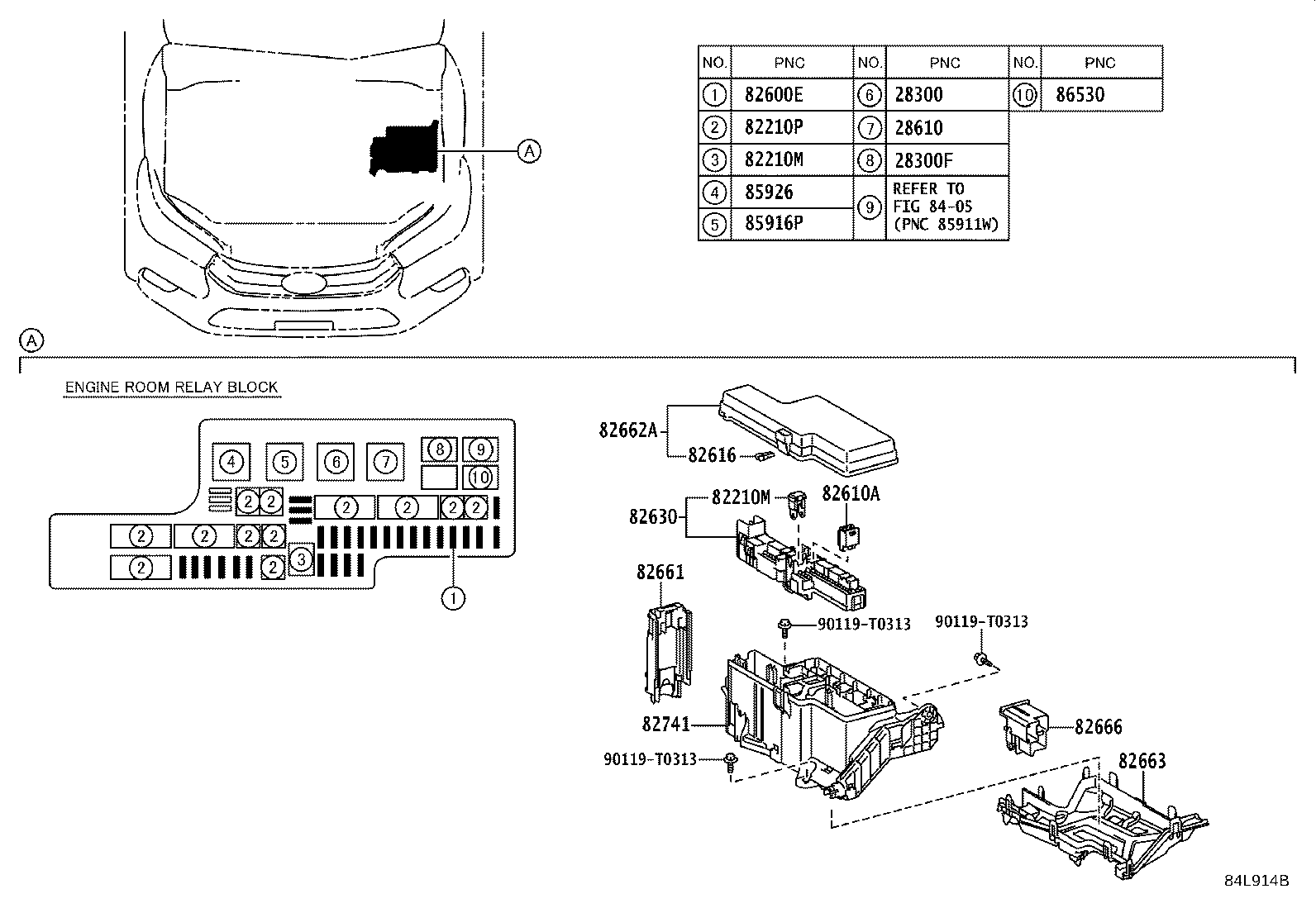 89960-71130 COMPUTER ASSY, HEADLAMP LEVELING product image