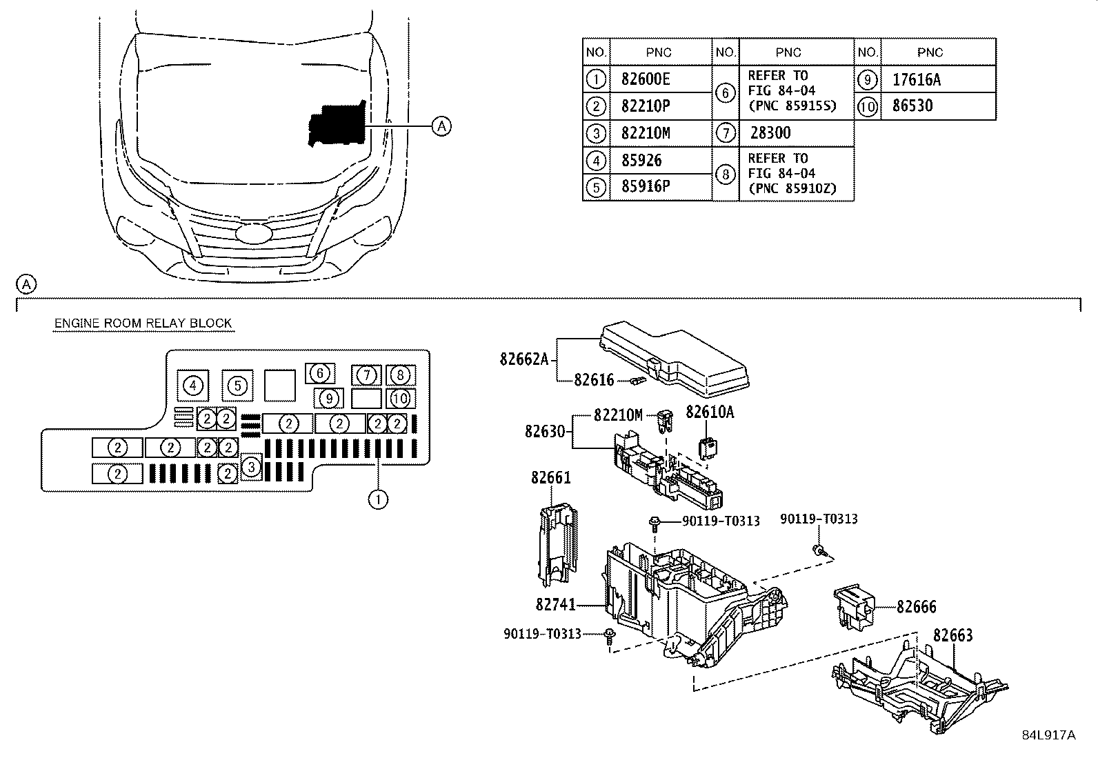 84210-71030 SWITCH ASSY, BACK-UP LAMP product image