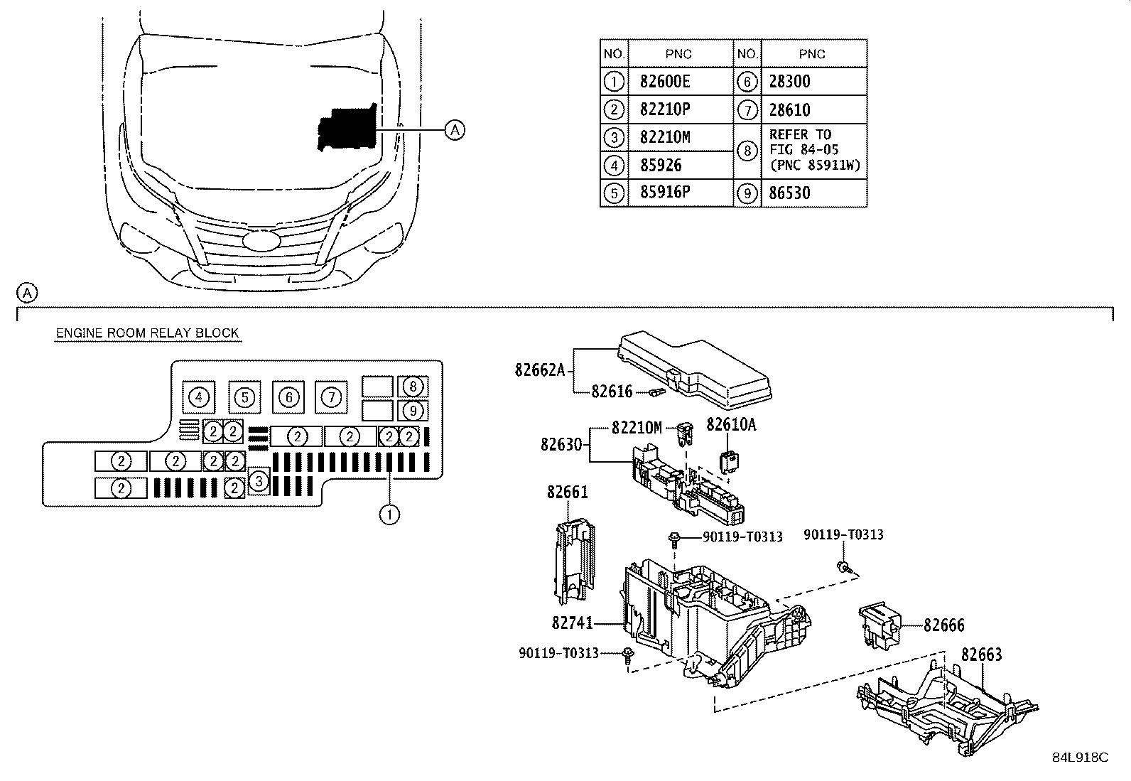84210-71030 SWITCH ASSY, BACK-UP LAMP product image