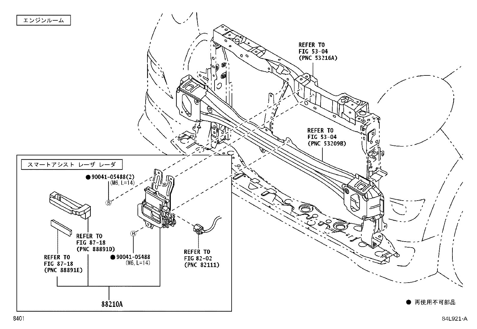 83301-B2100 GAGE ASSY, FUEL SENDER product image