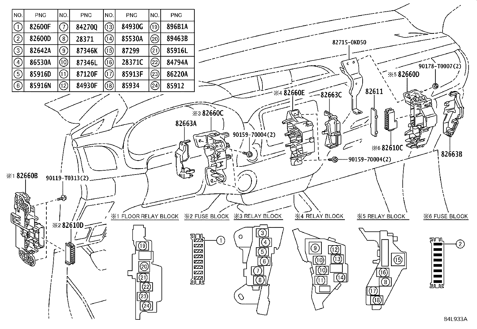89960-71130 COMPUTER ASSY, HEADLAMP LEVELING product image